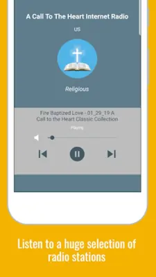 Sermons Radio android App screenshot 1